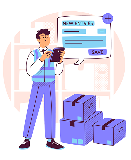 Centralized stock visibility