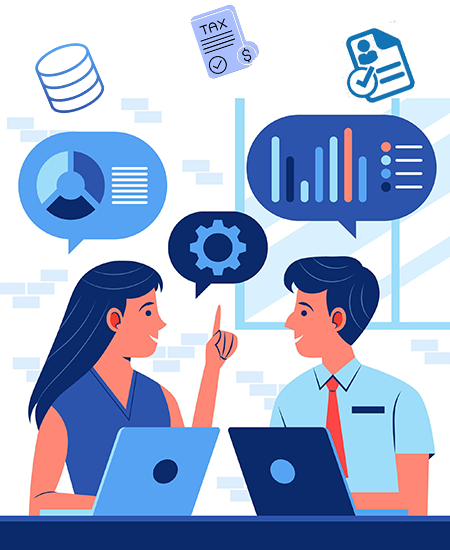 Centralized employee database