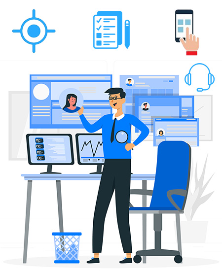 Mobile attendance management