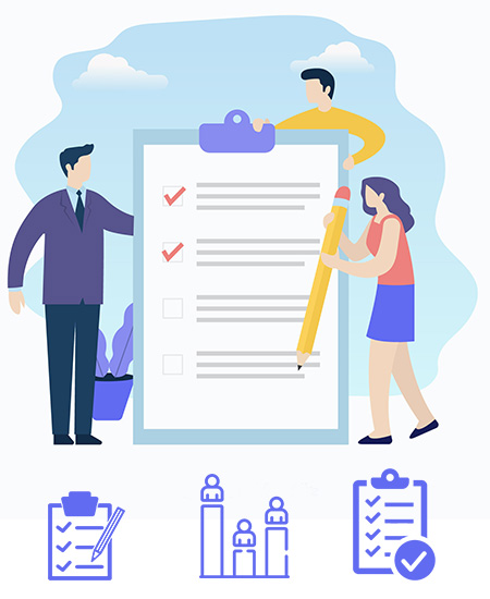 Survey, Polls and Assessments