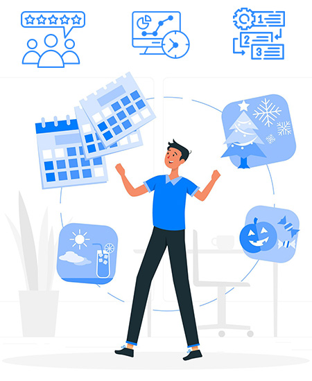 Custom statuses & prioritization