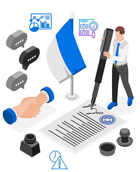 Centralized contract storage