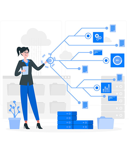 Centralized asset repository