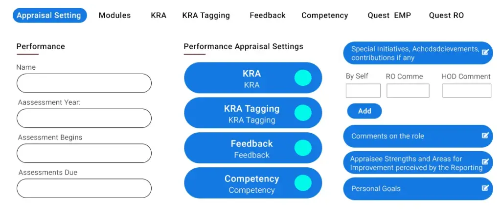 AppreXA Administration Preview