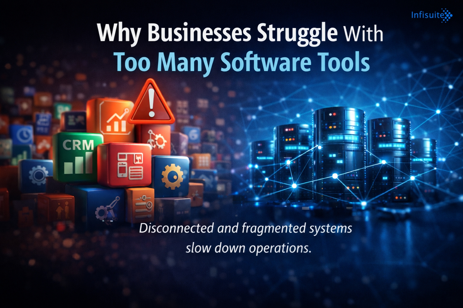 Why Businesses Struggle With Too Many Software Tools