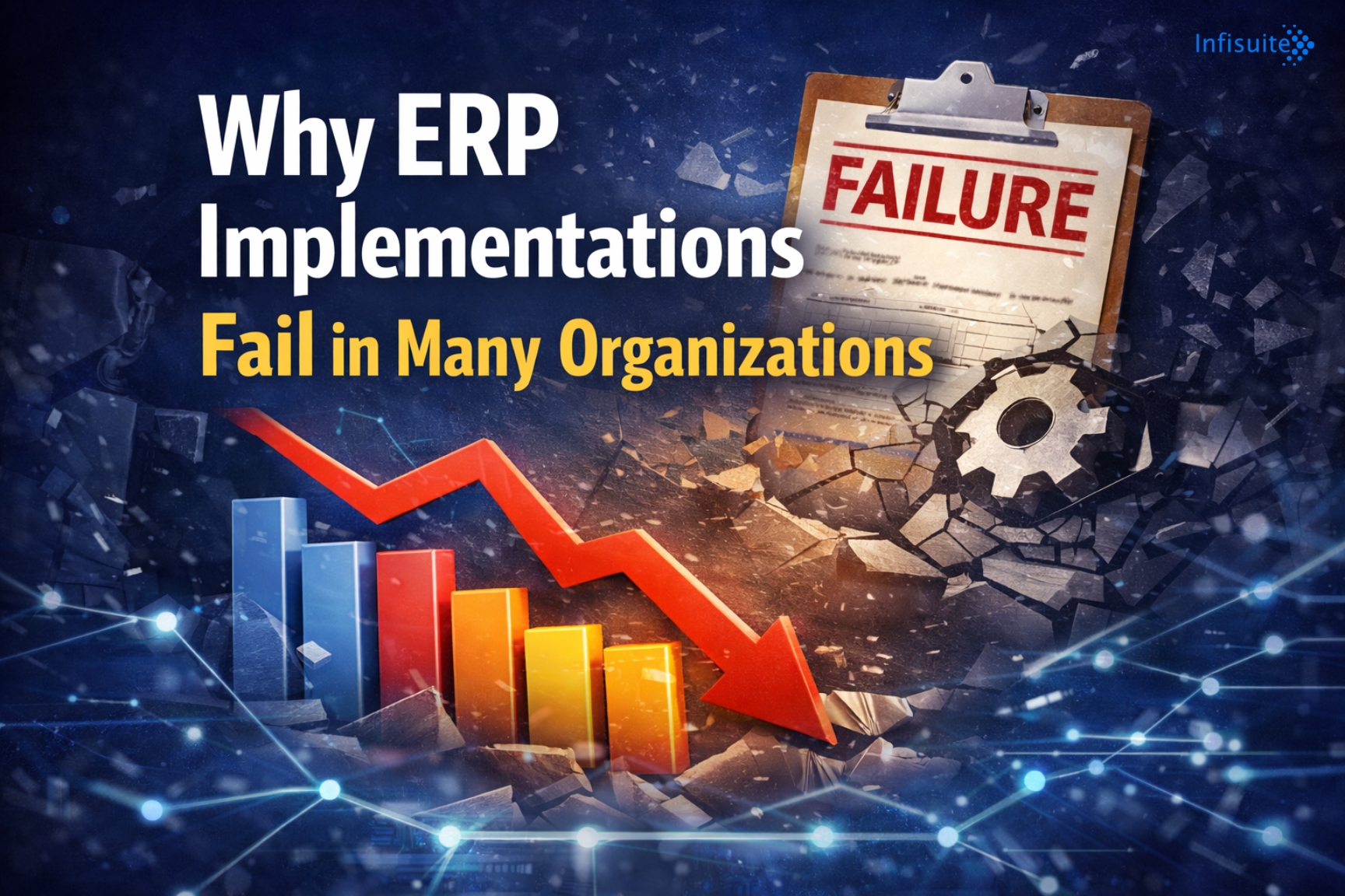 Why ERP Implementations Fail in Many Organizations