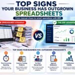 Top Signs Your Business Has Outgrown Spreadsheets