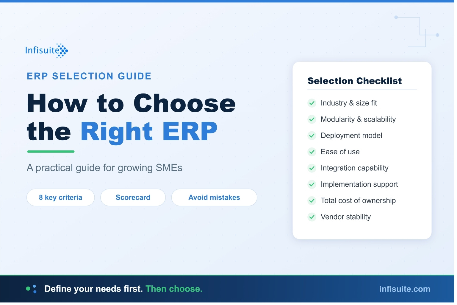 How to Choose ERP: The Right Way for Your Business